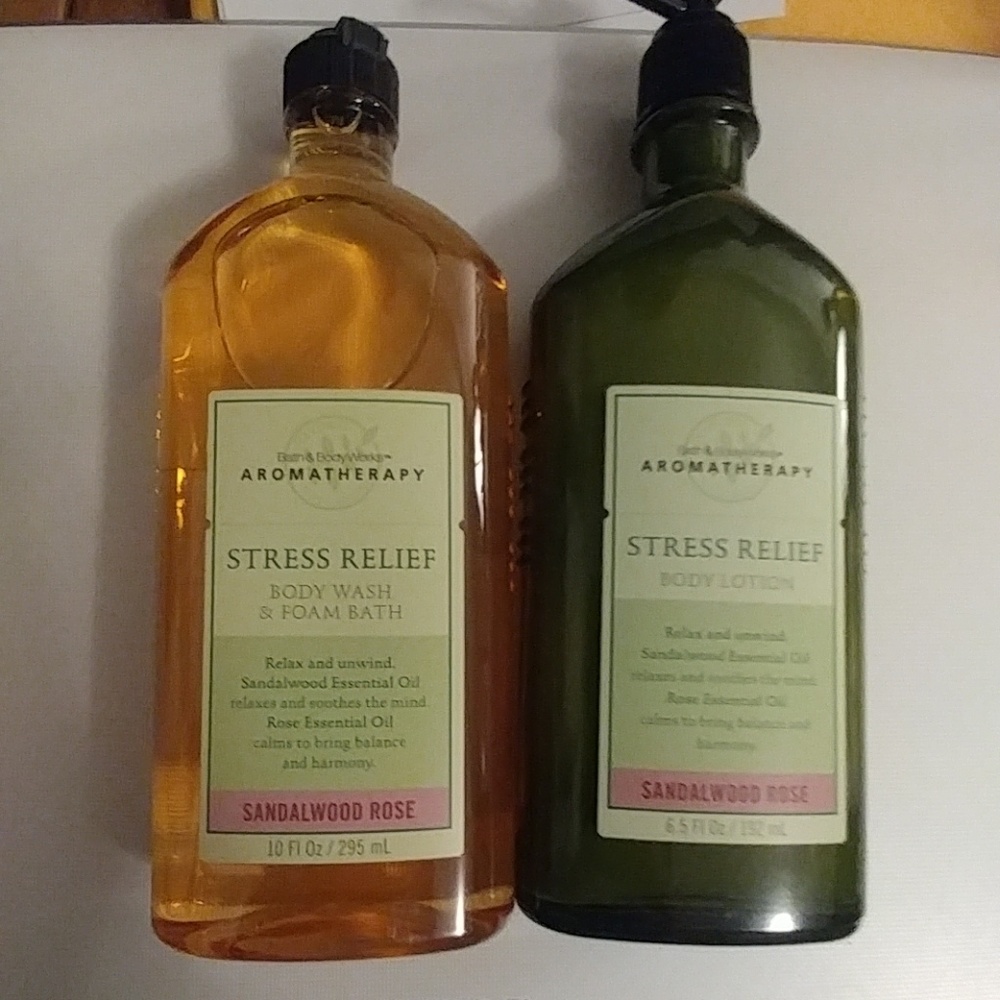 Sandalwood Rose Bath & Body Works Body Wash/Lotion